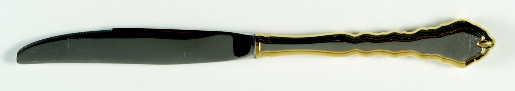 Golden Royal Chippendale (Stainless, 1987) Modern Hollow Knife by Oneida Silver-1