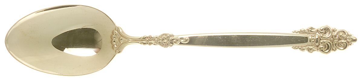 Golden Spanish Crown (Gold Electroplate) Teaspoon by Oneida Silver-1