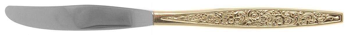 Golden Tangier (Gold Electroplate) Modern Hollow Knife by Oneida Silver-1