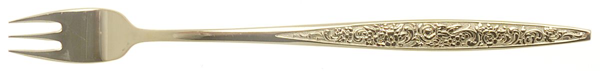 Golden Tangier (Gold Electroplate) Cocktail/Seafood Fork by Oneida Silver-1