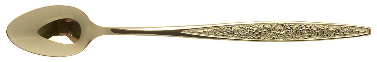 Golden Tangier (Gold Electroplate) Infant Feeding Spoon by Oneida Silver-1