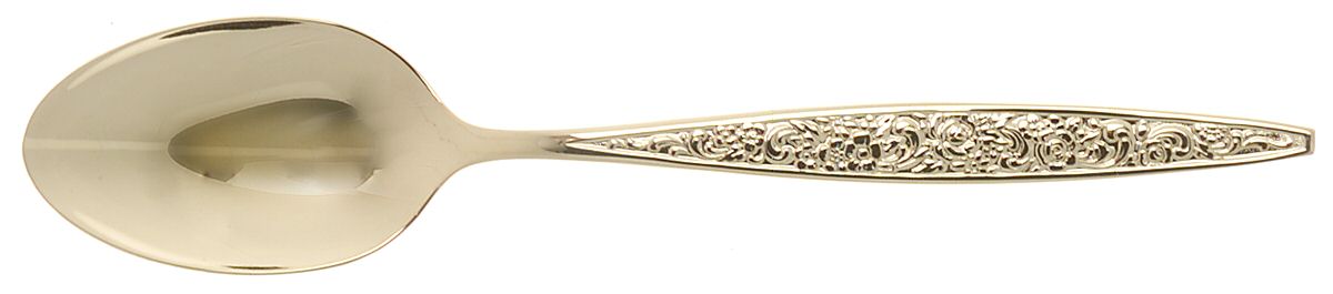 Golden Tangier (Gold Electroplate) Teaspoon by Oneida Silver-1