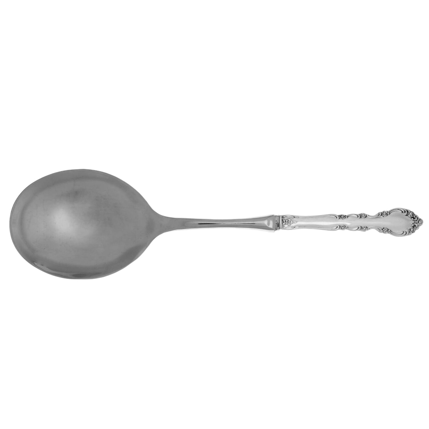 Grandeur (Sterling, 1960) Casserole Spoon with Smooth Stainless Bowl HC by Oneida Silver-1