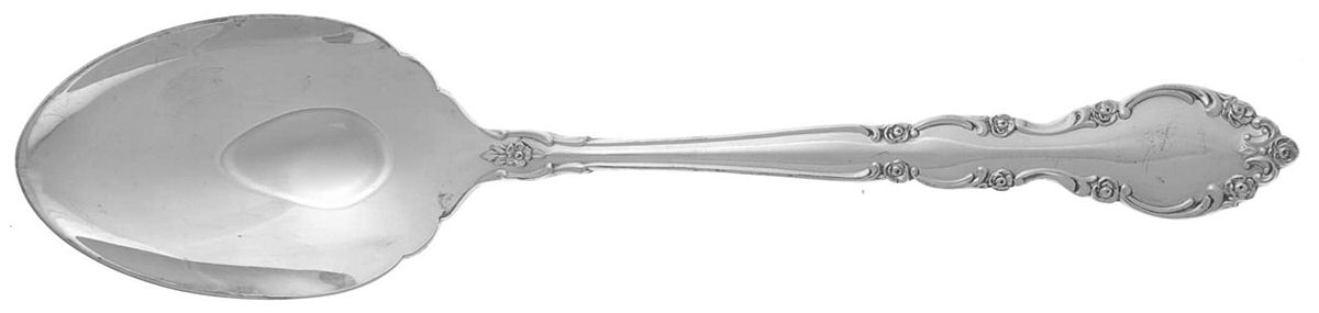 Grandeur (Sterling, 1960) Tablespoon (Serving Spoon) by Oneida Silver-1