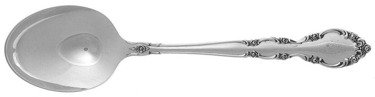 Grandeur (Sterling, 1960) Dessert/Oval Soup Spoon by Oneida Silver-1