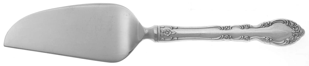 Grandeur (Sterling, 1960) Cheese Knife with Stainless Blade by Oneida Silver-1