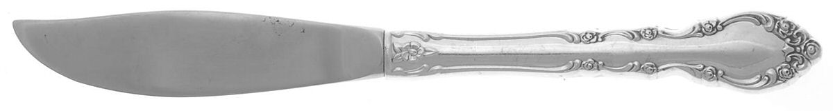 Grandeur (Sterling, 1960) Hollow Handle Master Butter Knife by Oneida Silver-1