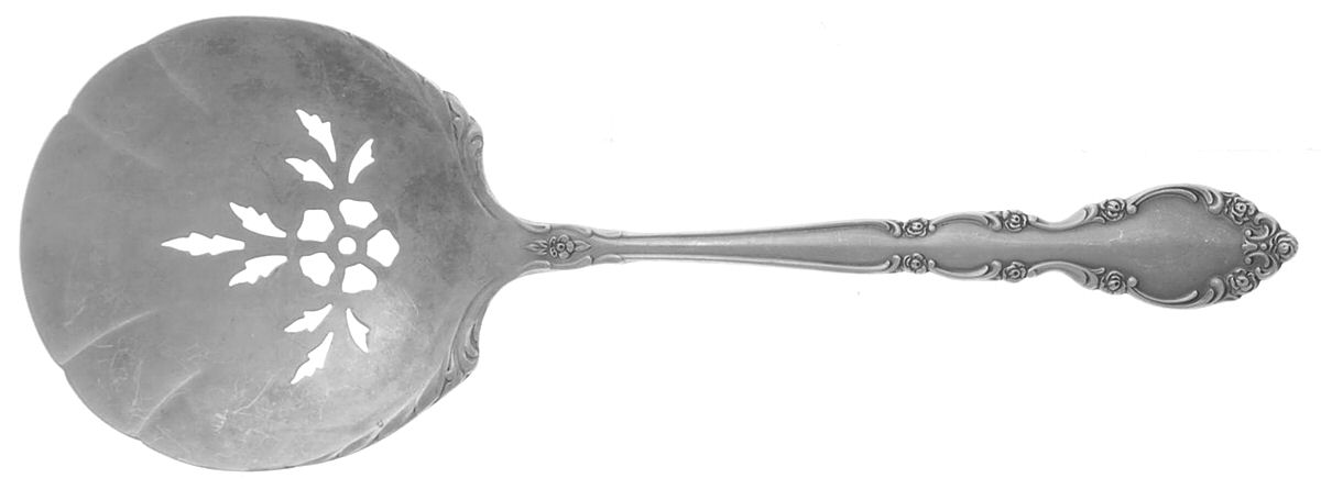 Grandeur (Sterling, 1960) Tomato Server, Solid Piece by Oneida Silver-1