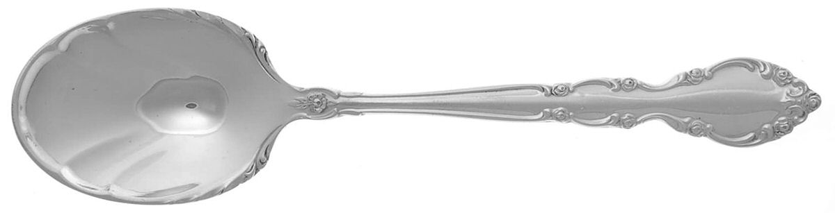 Grandeur (Sterling, 1960) Sugar Shell Spoon by Oneida Silver-1