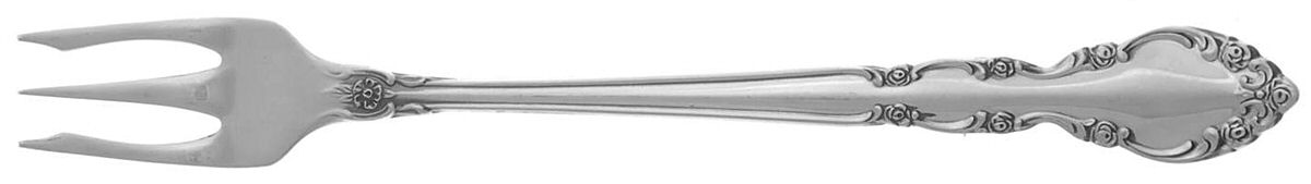 Grandeur (Sterling, 1960) Cocktail/Seafood Fork by Oneida Silver-1