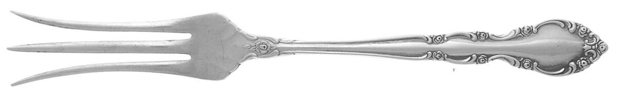 Grandeur (Sterling, 1960) Lemon Fork by Oneida Silver-1