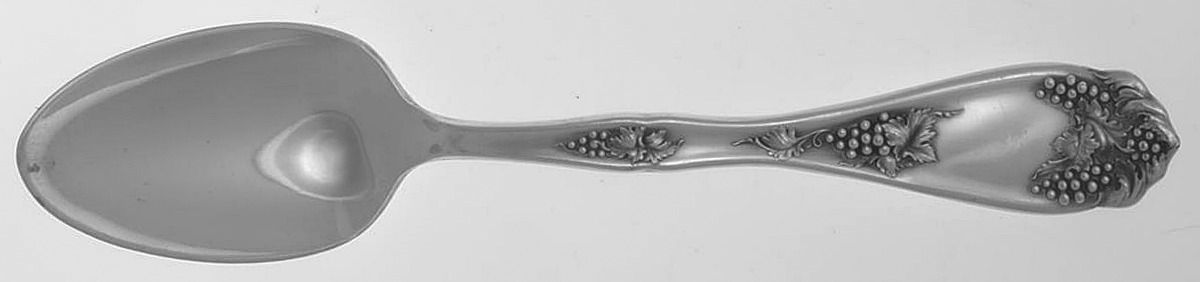 Grape (Silverplate, 1913) Teaspoon by Oneida Silver-1