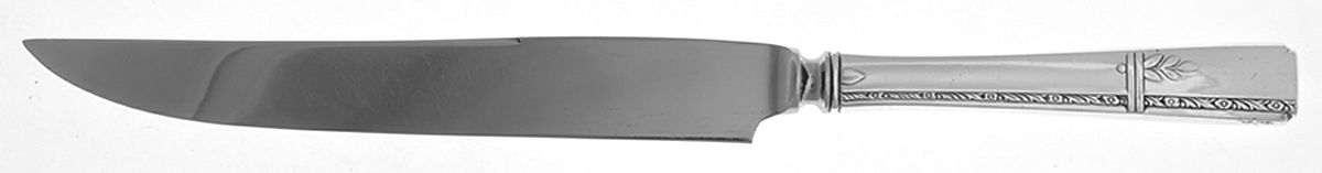 Grenoble (Silverplate, 1938) Knife-Carving/Sm-Stn Bld/Steak by Oneida Silver-1