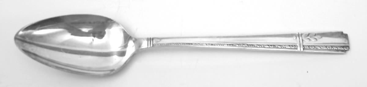 Grenoble (Silverplate, 1938) Place/Oval Soup Spoon by Oneida Silver-1