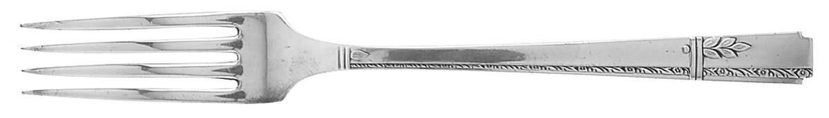 Grenoble (Silverplate, 1938) Fork by Oneida Silver-1