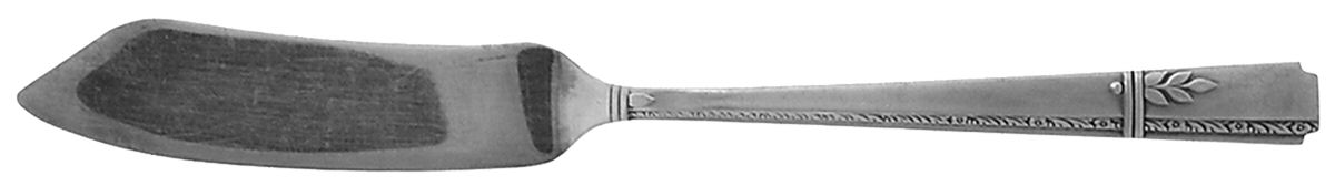 Grenoble (Silverplate, 1938) Flat Handle Master Butter Knife by Oneida Silver-1