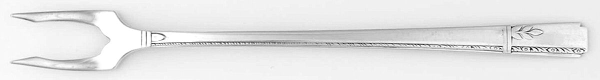 Grenoble (Silverplate, 1938) Olive Fork by Oneida Silver-1
