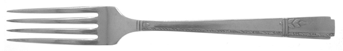 Grenoble (Silverplate, 1938) Fork by Oneida Silver-1
