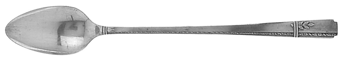 Grenoble (Silverplate, 1938) Iced Tea Spoon by Oneida Silver-1