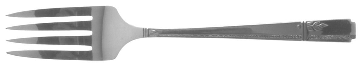 Grenoble (Silverplate, 1938) Individual Salad Fork by Oneida Silver-1