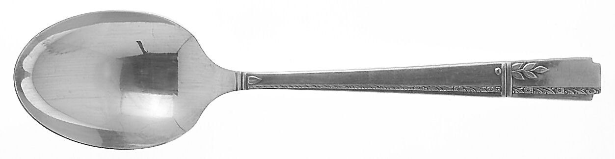 Grenoble (Silverplate, 1938) Sugar Spoon by Oneida Silver-1