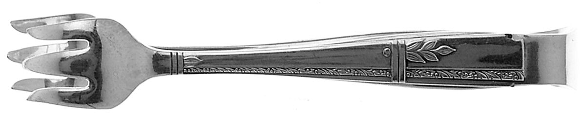 Grenoble (Silverplate, 1938) Sugar Tongs by Oneida Silver-1