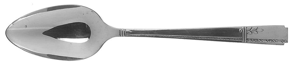 Grenoble (Silverplate, 1938) Tablespoon (Serving Spoon) by Oneida Silver-1