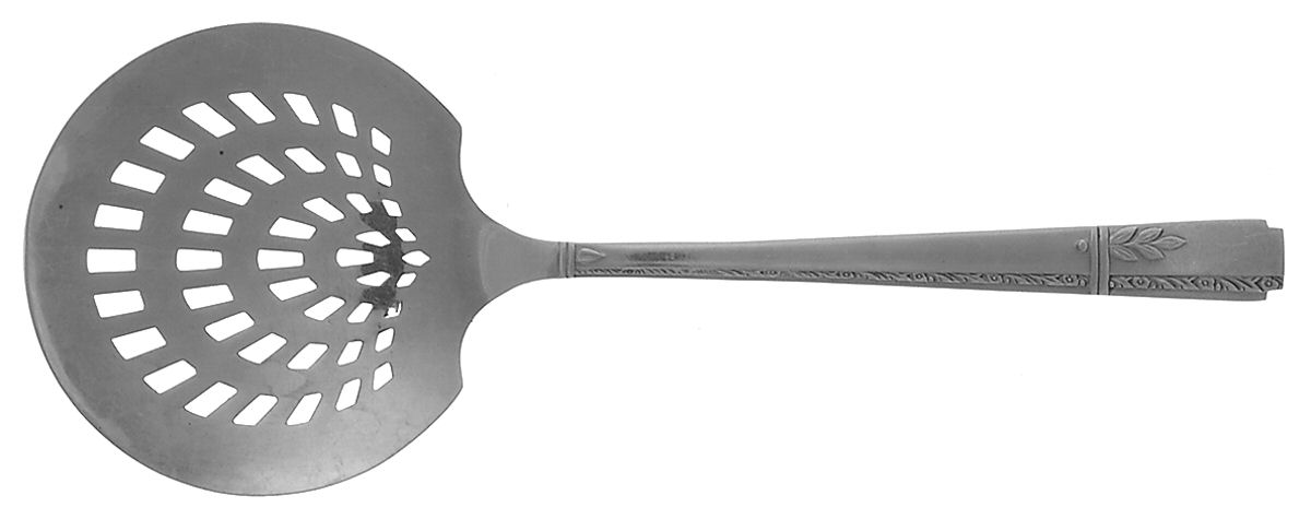 Grenoble (Silverplate, 1938) Tomato Server, Solid Piece by Oneida Silver-1
