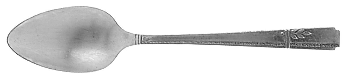 Grenoble (Silverplate, 1938) Teaspoon by Oneida Silver-1