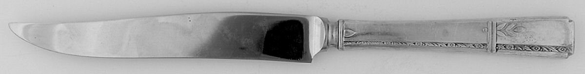 Grenoble (Silverplate, 1938) Knife-Carving/Sm-Stn Bld/Steak by Oneida Silver-1