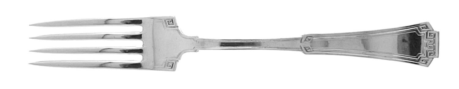 Grecian (Silverplate, 1915) Fork by Oneida Silver-1