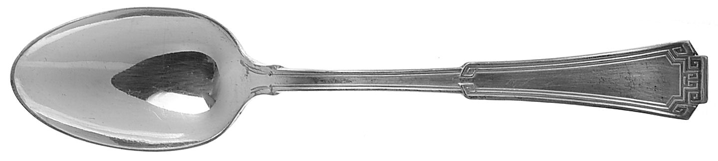 Grecian (Silverplate, 1915) Teaspoon by Oneida Silver-1