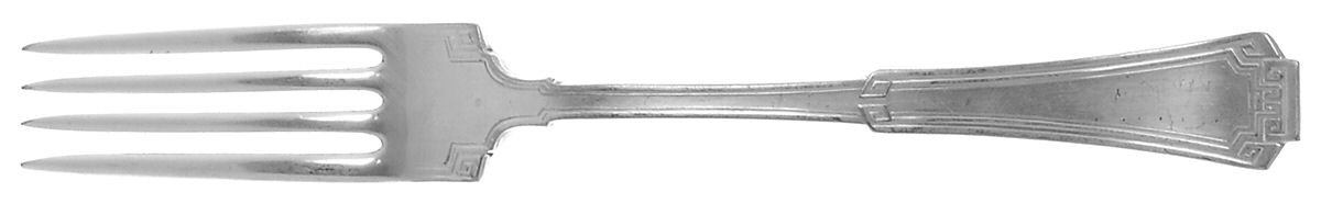 Grecian (Silverplate, 1915) Fork by Oneida Silver-1