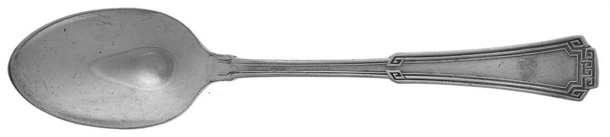 Grecian (Silverplate, 1915) Demitasse Spoon by Oneida Silver-1