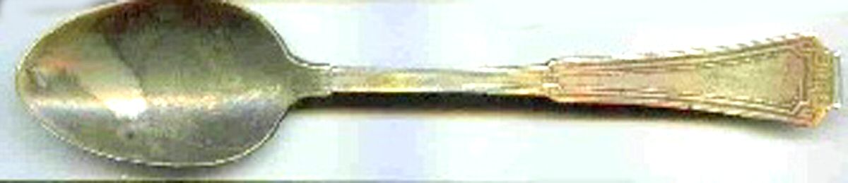 Grecian (Silverplate, 1915) Youth Spoon by Oneida Silver-1