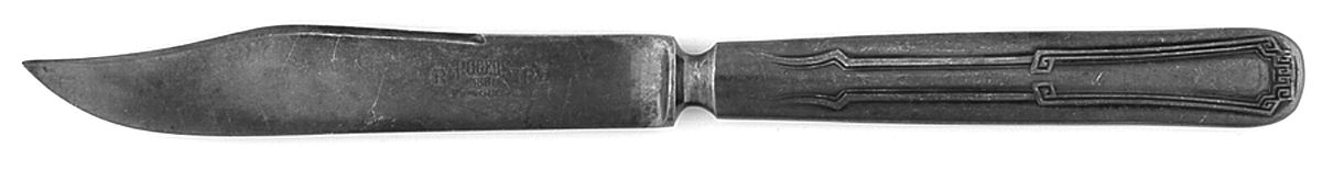 Grecian (Silverplate, 1915) Individual Solid Fruit Knife by Oneida Silver-1