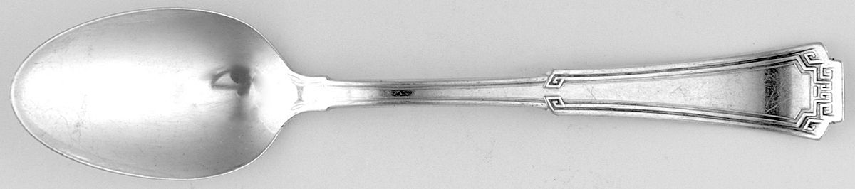 Grecian (Silverplate, 1915) Five O'Clock Teaspoon by Oneida Silver-1