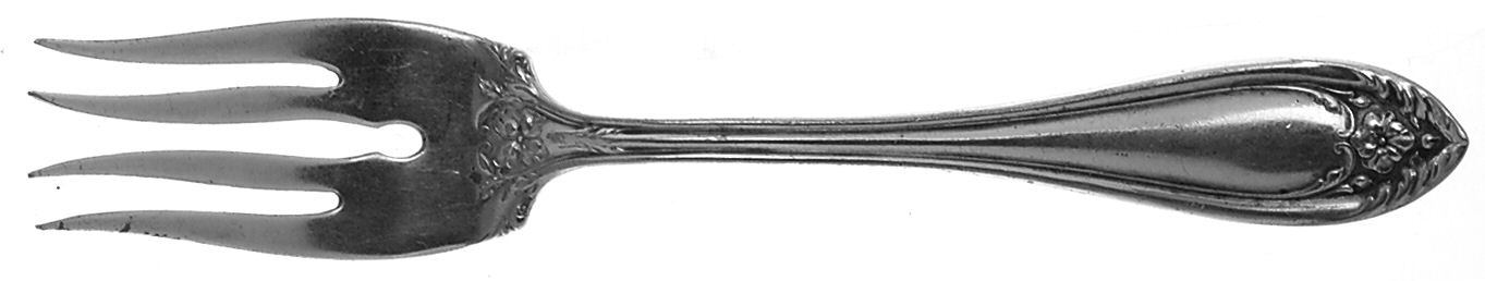 Greylock (Silverplate, 1910) Individual Salad Fork by Oneida Silver-1