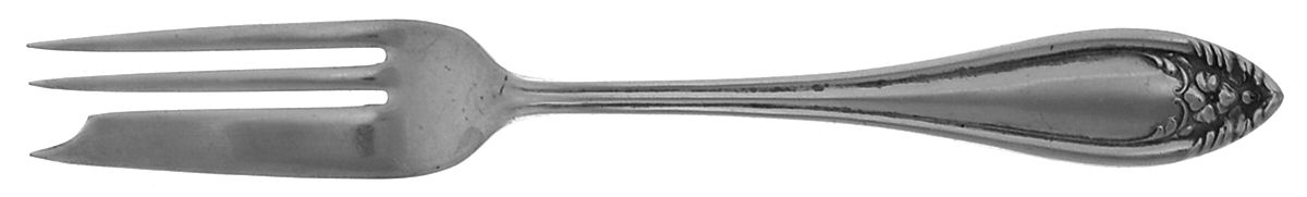 Greylock (Silverplate, 1910) Individual Pie Fork by Oneida Silver-1