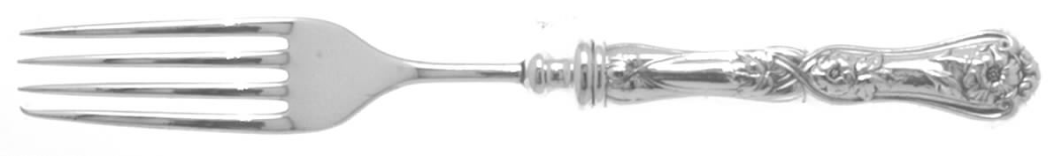 Grenoble-Gloria (Silverplate, 1906) Hollow Handle Fork by Oneida Silver-1