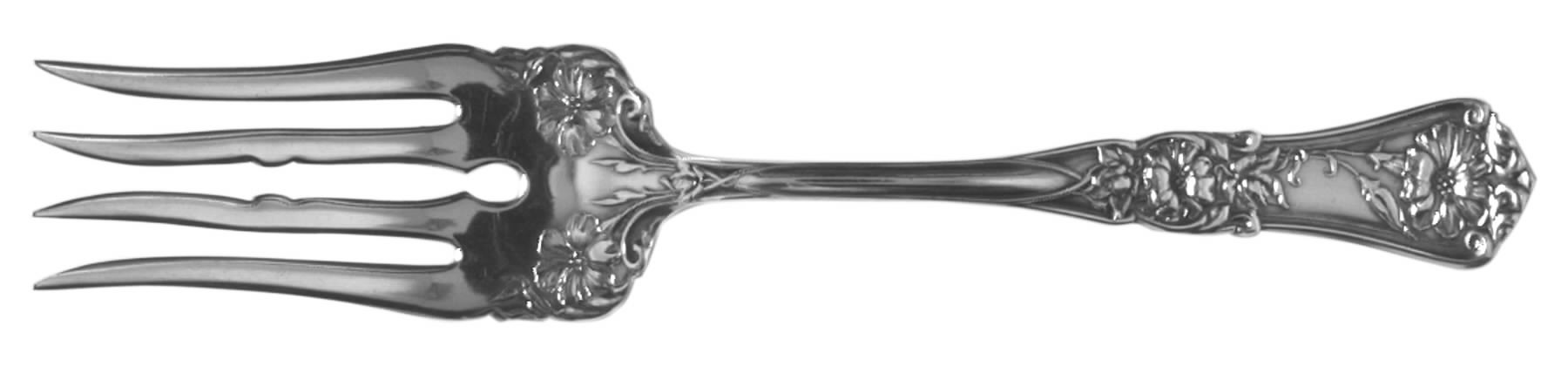 Grenoble-Gloria (Silverplate, 1906) Small Chipped Beef Fork by Oneida Silver-1