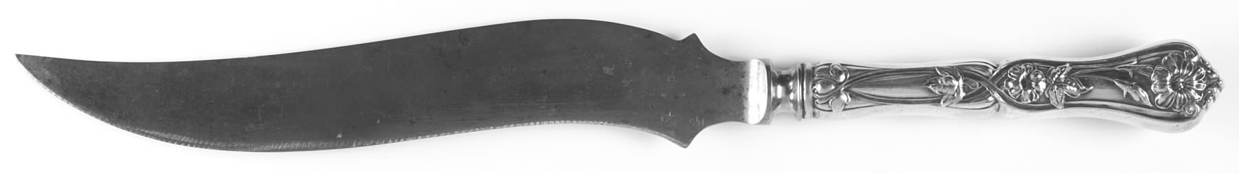 Grenoble-Gloria (Silverplate, 1906) Large Stainless Blade Roast Carving Knife by Oneida Silver-1