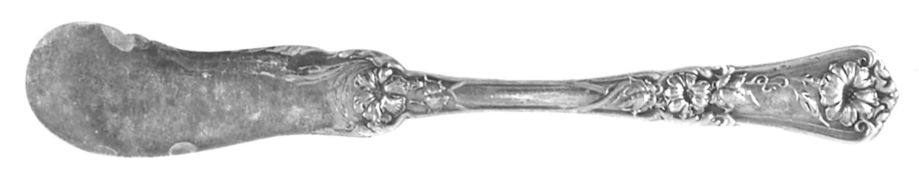 Grenoble-Gloria (Silverplate, 1906) Flat Handle Butter Spreader by Oneida Silver-1
