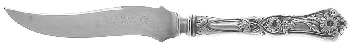 Grenoble-Gloria (Silverplate, 1906) Individual Fruit Knife with Silverplate Blade by Oneida Silver-1