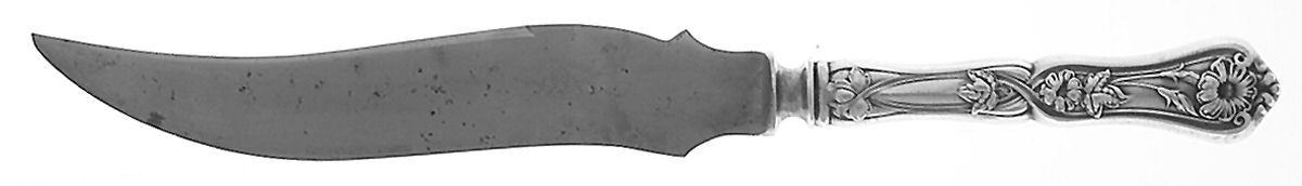 Grenoble-Gloria (Silverplate, 1906) Small Steak Carving Knife with Stainless Blade by Oneida Silver-1