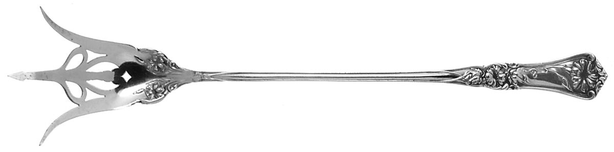 Grenoble-Gloria (Silverplate, 1906) Large Lettuce Serving Fork by Oneida Silver-1