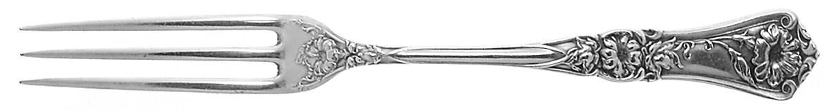 Grenoble-Gloria (Silverplate, 1906) Individual Berry Fork by Oneida Silver-1