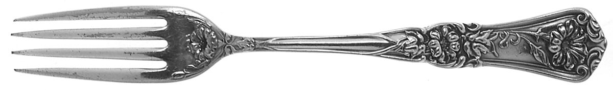 Grenoble-Gloria (Silverplate, 1906) Youth Fork by Oneida Silver-1