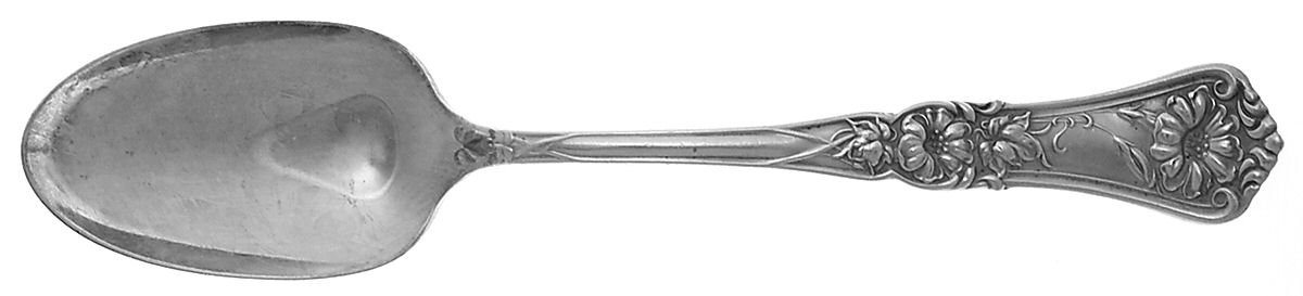 Grenoble-Gloria (Silverplate, 1906) Place/Oval Soup Spoon by Oneida Silver-1