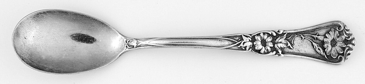 Grenoble-Gloria (Silverplate, 1906) Egg Spoon by Oneida Silver-1